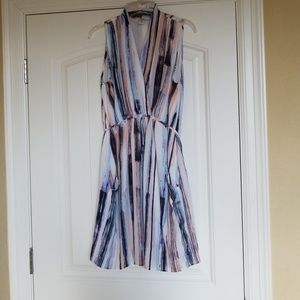 Super fun sleeveless summer dress